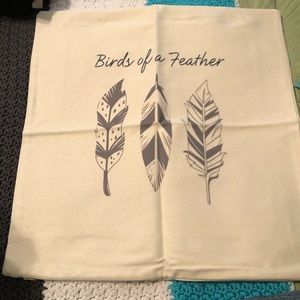 Thirty One Pillow Cover - Birds of a Feather